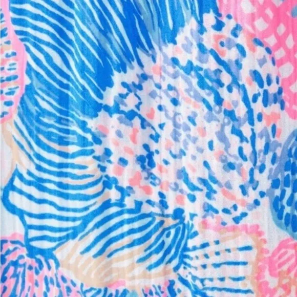 NWT Lilly Pulitzer Zemini Dress - Roar of the Seas - Picture 6 of 7